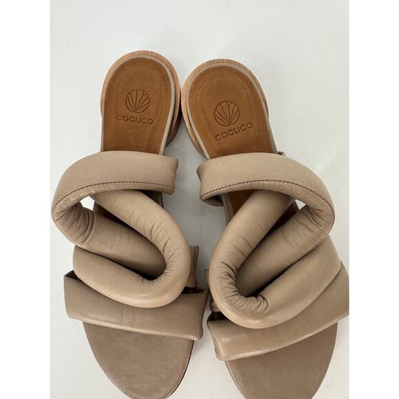 COCLICO Everly Sandal in Savanna Marmo - Picture 10 of 12